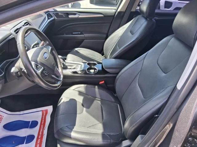 2016 Ford Fusion Titanium
