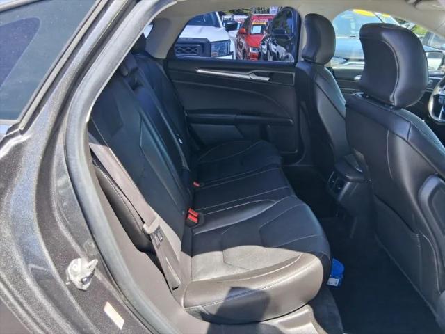 2016 Ford Fusion Titanium
