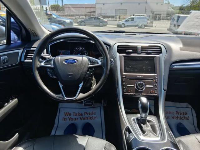2016 Ford Fusion Titanium