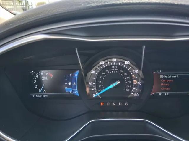2016 Ford Fusion Titanium