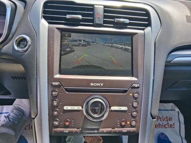2016 Ford Fusion Titanium