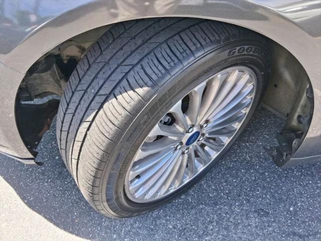 2016 Ford Fusion Titanium