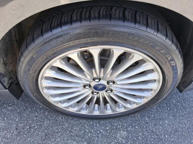 2016 Ford Fusion Titanium