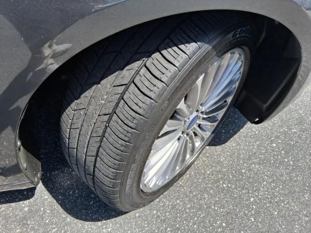 2016 Ford Fusion Titanium