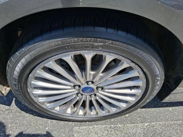 2016 Ford Fusion Titanium
