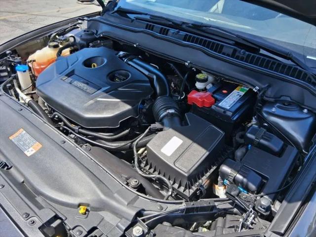 2016 Ford Fusion Titanium