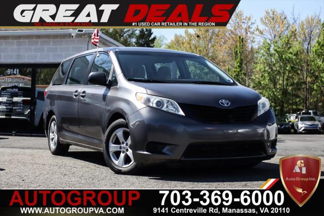 2015 Toyota Sienna L 7 Passenger for sale in Manassas, VA