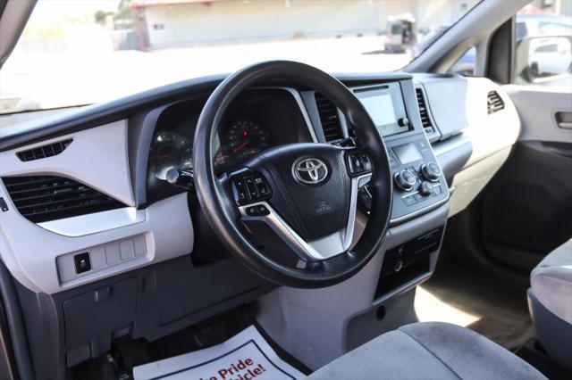 2015 Toyota Sienna L 7 Passenger