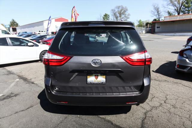 2015 Toyota Sienna L 7 Passenger