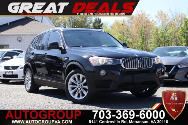 2017 BMW X3 xDrive28i for sale in Manassas, VA
