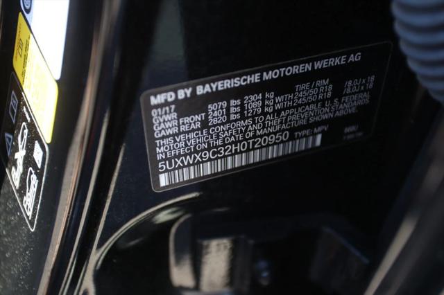 2017 BMW X3 xDrive28i