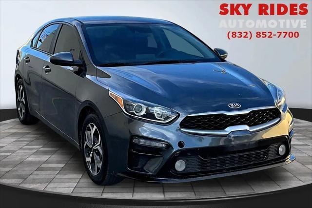 2021 Kia Forte LXS for sale in Houston, TX