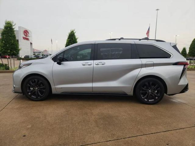 2021 Toyota Sienna XSE for sale in Katy, TX