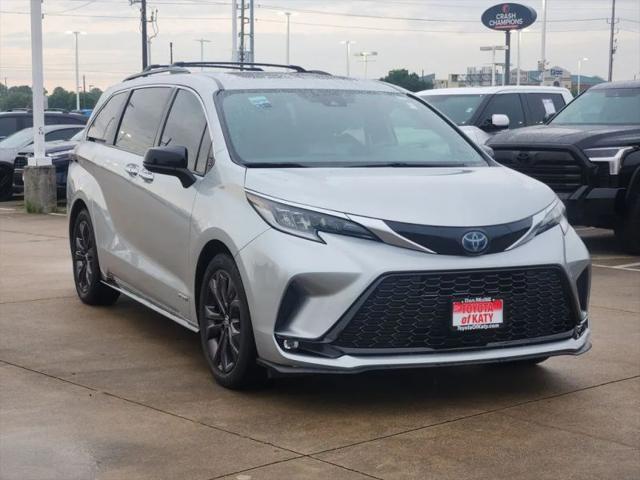 2021 Toyota Sienna XSE