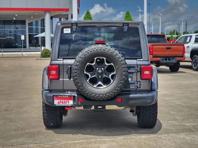 2020 Jeep Wrangler Rubicon Recon 4x4