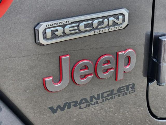 2020 Jeep Wrangler Rubicon Recon 4x4