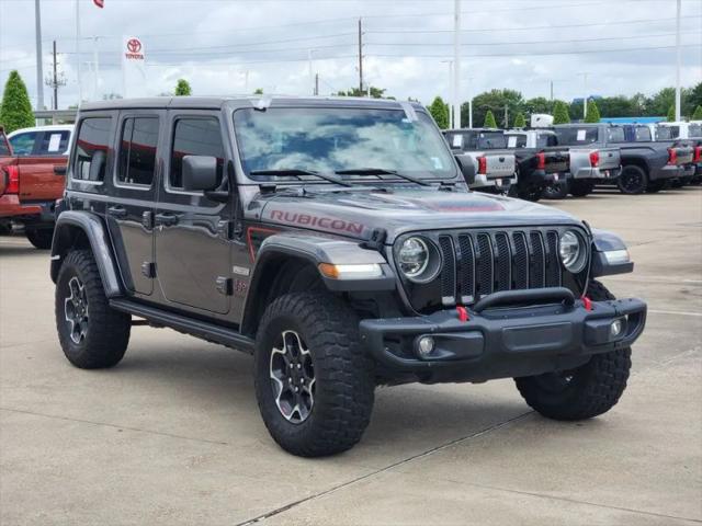 2020 Jeep Wrangler Rubicon Recon 4x4