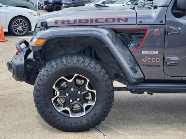 2020 Jeep Wrangler Rubicon Recon 4x4