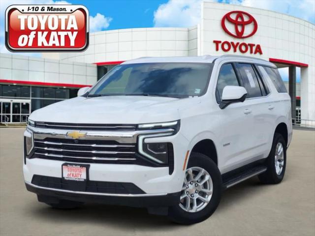 2025 Chevrolet Tahoe 4WD LT for sale in Katy, TX