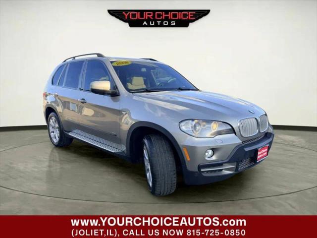 2008 BMW X5 4.8i