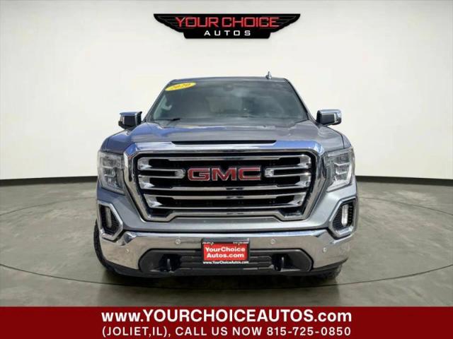 2020 GMC Sierra 1500 4WD Crew Cab Short Box SLT