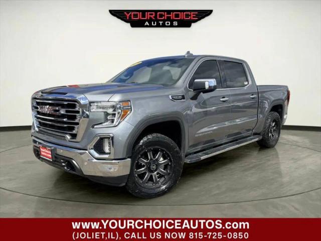 2020 GMC Sierra 1500 4WD Crew Cab Short Box SLT for sale in Joliet, IL
