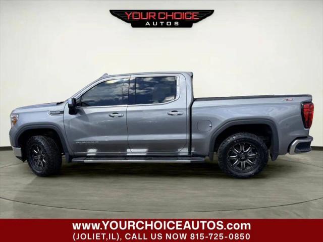 2020 GMC Sierra 1500 4WD Crew Cab Short Box SLT