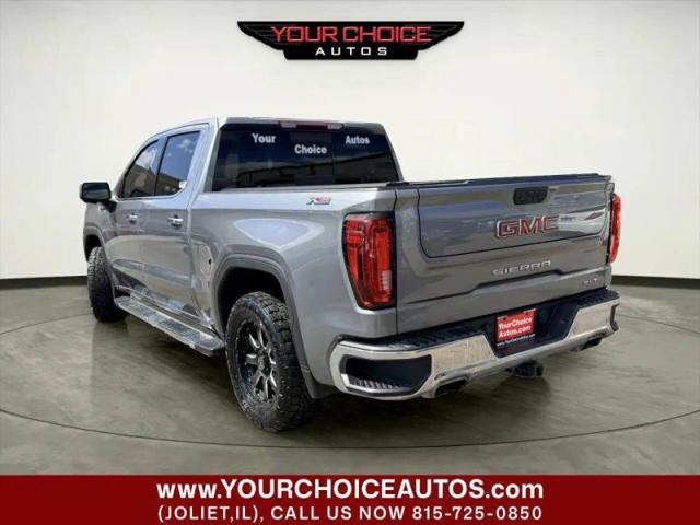 2020 GMC Sierra 1500 4WD Crew Cab Short Box SLT