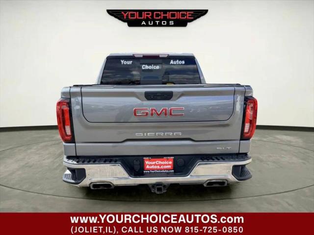 2020 GMC Sierra 1500 4WD Crew Cab Short Box SLT