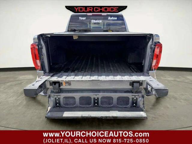 2020 GMC Sierra 1500 4WD Crew Cab Short Box SLT