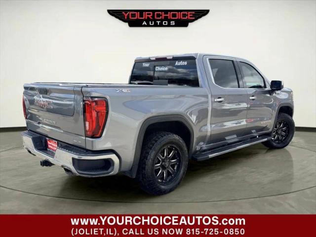 2020 GMC Sierra 1500 4WD Crew Cab Short Box SLT