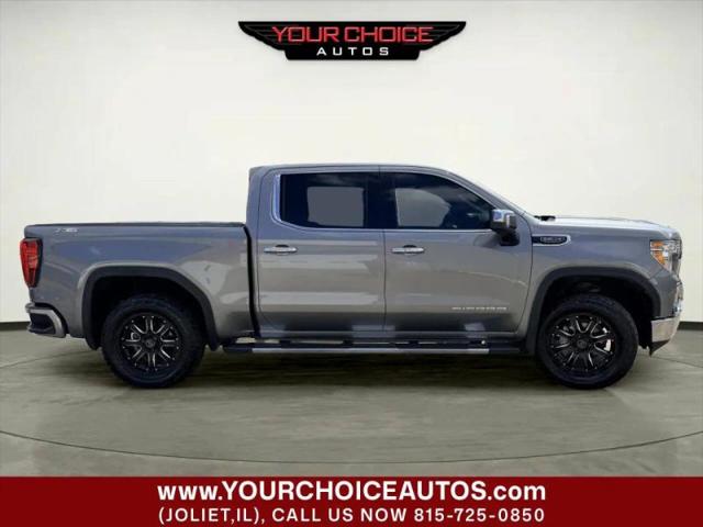 2020 GMC Sierra 1500 4WD Crew Cab Short Box SLT