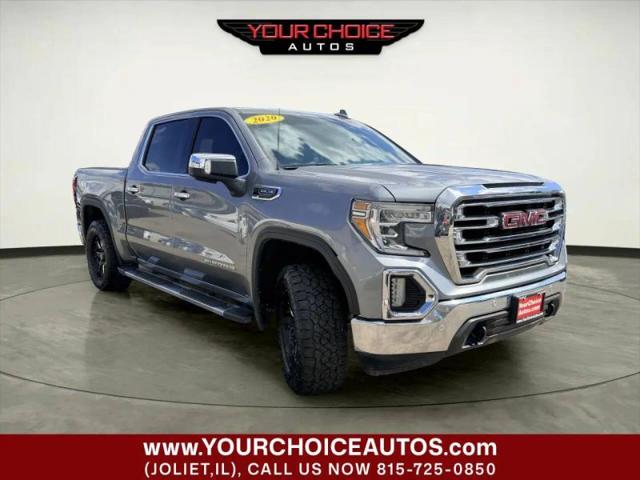 2020 GMC Sierra 1500 4WD Crew Cab Short Box SLT