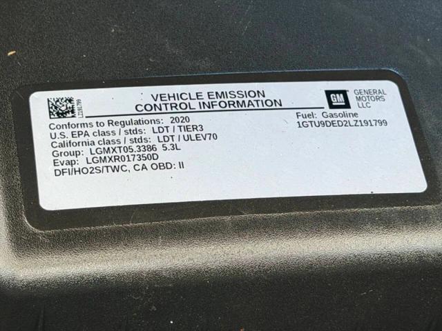 2020 GMC Sierra 1500 4WD Crew Cab Short Box SLT