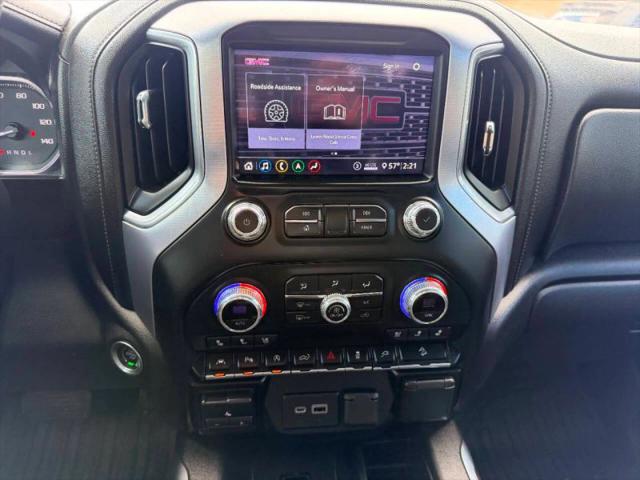 2020 GMC Sierra 1500 4WD Crew Cab Short Box SLT