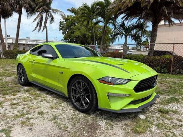 2020 Ford Mustang EcoBoost Premium Fastback for sale in Oakland Park, FL