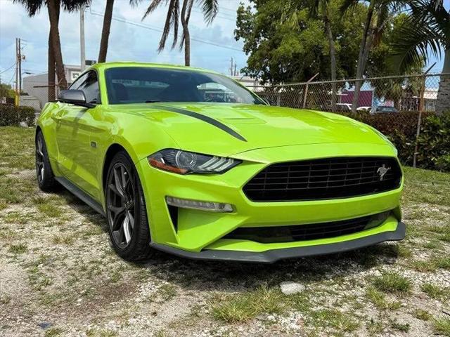 2020 Ford Mustang EcoBoost Premium Fastback