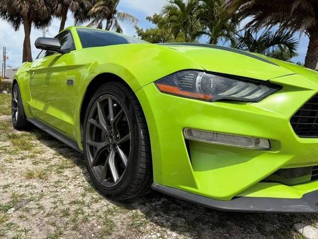 2020 Ford Mustang EcoBoost Premium Fastback