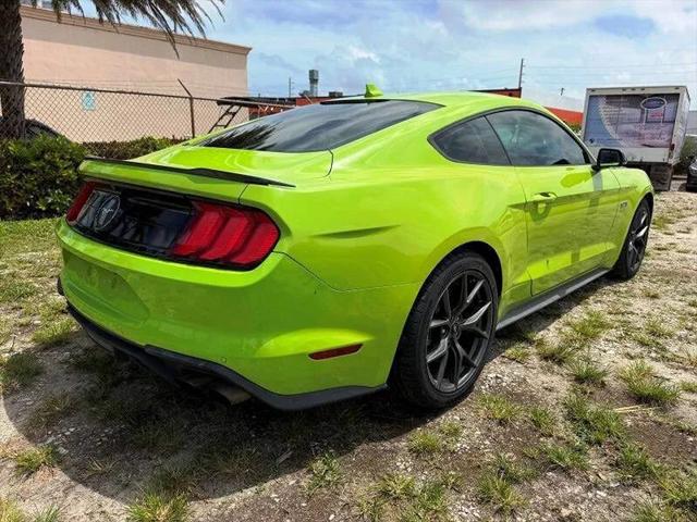 2020 Ford Mustang EcoBoost Premium Fastback