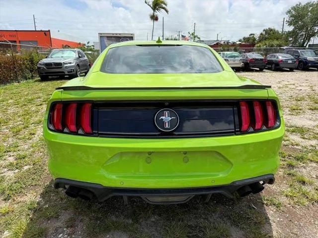 2020 Ford Mustang EcoBoost Premium Fastback