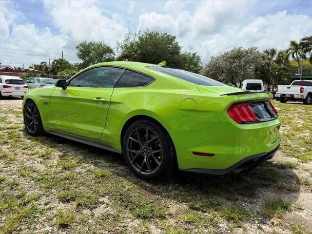 2020 Ford Mustang EcoBoost Premium Fastback