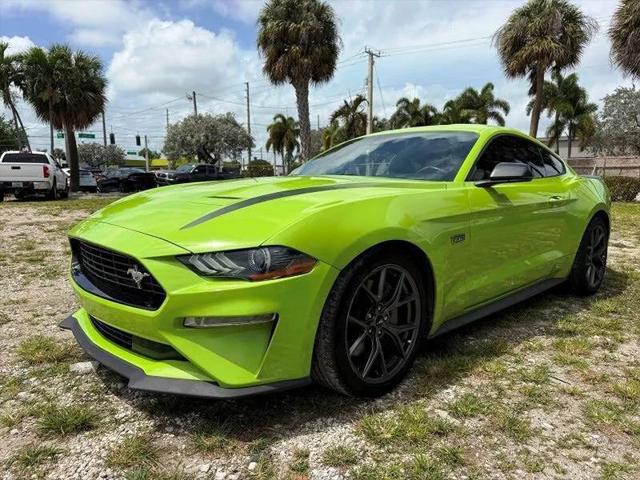 2020 Ford Mustang EcoBoost Premium Fastback