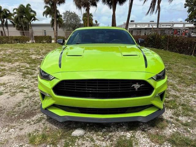 2020 Ford Mustang EcoBoost Premium Fastback
