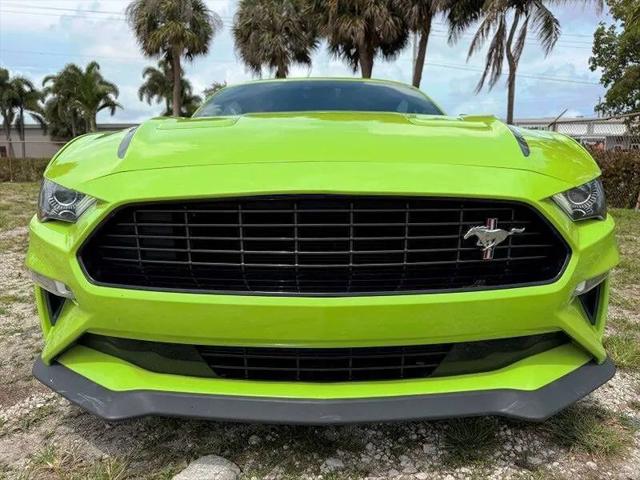 2020 Ford Mustang EcoBoost Premium Fastback