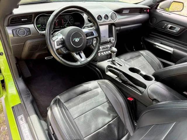 2020 Ford Mustang EcoBoost Premium Fastback