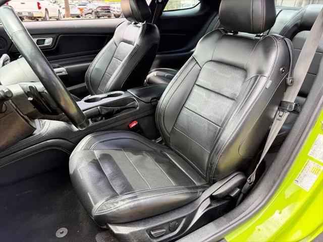 2020 Ford Mustang EcoBoost Premium Fastback