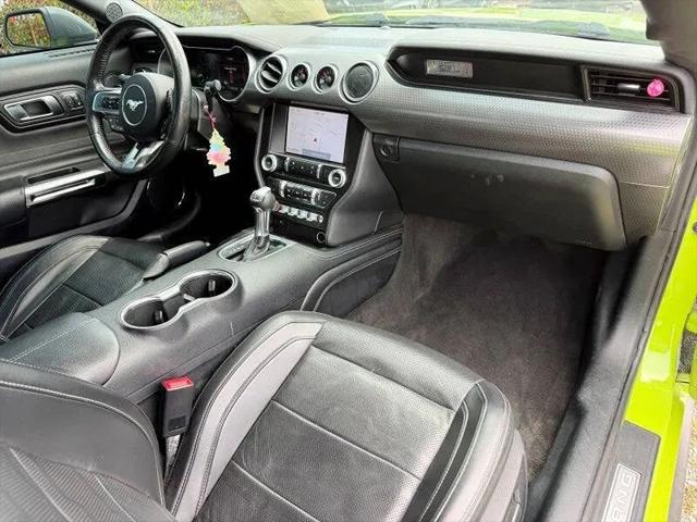 2020 Ford Mustang EcoBoost Premium Fastback