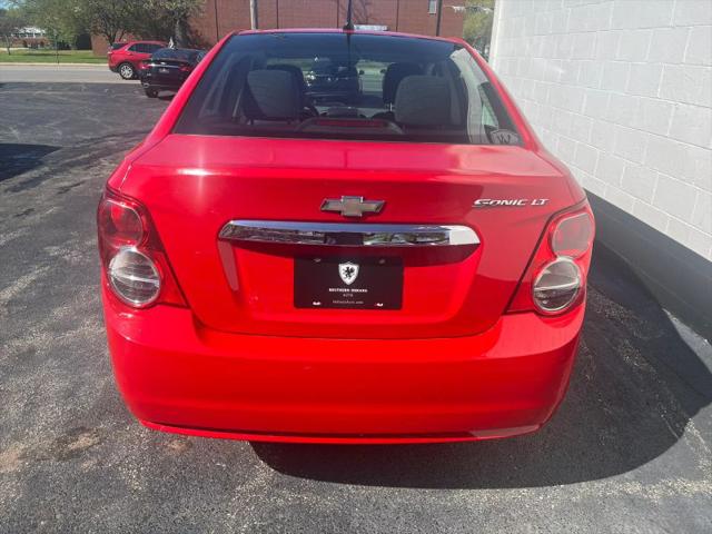2013 Chevrolet Sonic LT Auto