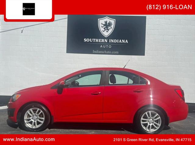 2013 Chevrolet Sonic LT Auto for sale in Evansville, IN