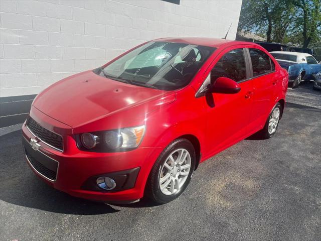 2013 Chevrolet Sonic LT Auto